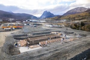 Melella: “esta obra es la solución definitiva para la generación de energía en Ushuaia y nos da previsibilidad por 35 años”