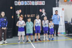 Más de 80 niños y niñas participaron de un encuentro provincial de básquet en Tolhuin