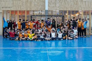 El polideportivo María Auxiliadora celebró su segundo aniversario en Río Grande