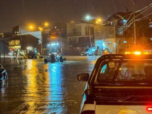La municipalidad de Ushuaia atendió distintos requerimientos durante las intensas precipitaciones