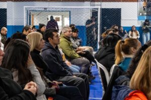 Personal del municipio de Ushuaia se capacitó en seguridad, higiene, evacuación y uso de matafuegos