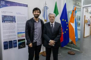 La municipalidad de Ushuaia participó de la apertura de la muestra “Meteo Made In Italy” en la UNTDF