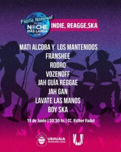 La “Noche Más Larga” llegará este viernes 19 al Esther Fadul