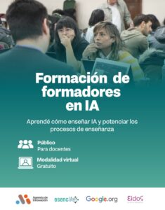 Gobierno invita a participar de esencia, una formación en inteligencia artificial con respaldo de Google.org