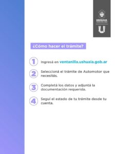 El plan de modernización sigue avanzando: la municipalidad suma trámites del automotor a la ventanilla digital