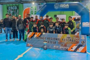 Río Grande fue sede del torneo nacional de clubes sub 13 y sub 15 de futsal AFA