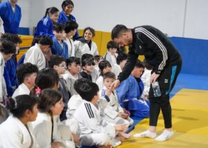 El Municipio acompaña a judocas que representarán a Río Grande en el Torneo Regional