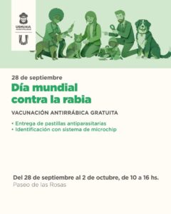 El Municipio de Ushuaia realizará jornadas de vacunación contra la rabia
