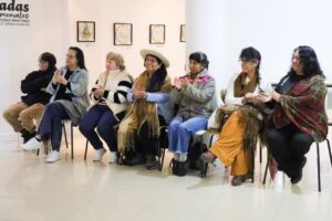 Se inauguró la muestra “mujeres originarias, voz ancestral”