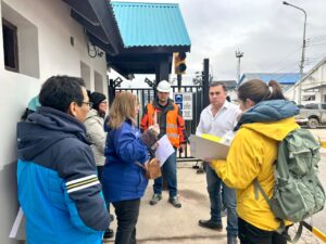 El ministerio de producción y ambiente busca avanzar con tareas de fiscalización en el puerto de Ushuaia