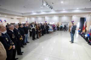 El intendente Martín Perez acompañó a la comunidad chilena en la celebración de su independencia