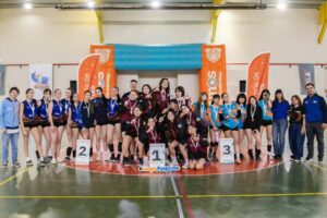 Juegos fueguinos: academia TDF vóley se consagró campeón provincial en femenino y masculino
