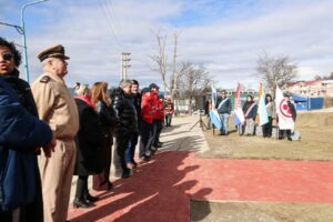 Con presencia municipal se conmemoró en Ushuaia el día internacional de la paz