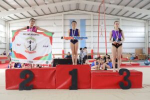 Juegos fueguinos: la gimnasia artística tuvo su final provincial en Río Grande