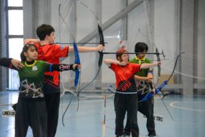 Juegos fueguinos: Río Grande fue sede de la final provincial de tiro con arco