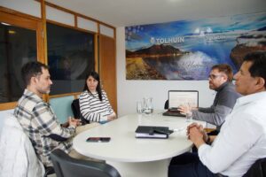 Municipio y Ministerio de Producción y Ambiente avanzan en una agenda conjunta para temas clave de Tolhuin