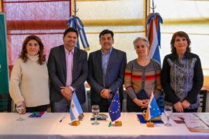 Cierre de proyectos AcBio en TolhuinTolhuin expuso sobre desafíos sostenibles junto a autoridades de la Unión Europea y la red ICLEI