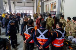 Zona austral resiliente: Tierra del Fuego y SENAPRED fortalecen el trabajo conjunto en gestión de riesgos