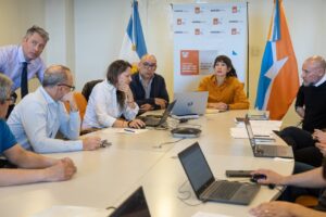 La CAAE analizó la actividad industrial y el avance de nuevos procesos productivos en Tierra del Fuego