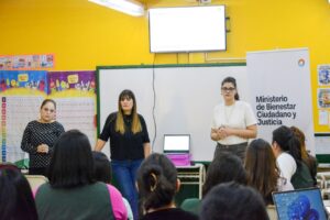 Gobierno realiza capacitaciones para fortalecer el abordaje de las violencias por motivos de género en el ámbito educativo