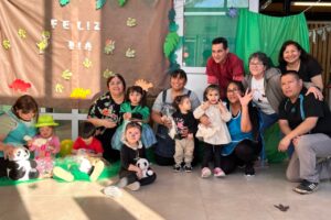 En el mes de los centros integrados hubo celebración junto a las infancias y sus familias