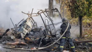 Rusia bombardeó micros en Ucrania y dejó al menos 33 civiles muertos en Donetsk