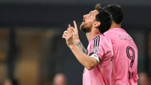 Messi regresó al Inter Miami con un doblete y volvió a deslumbrar en la MLS