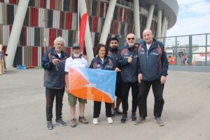 Adultos mayores fueguinos cerraron su primer día en los juegos nacionales Evita