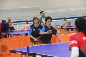 Los adultos mayores fueguinos continúan su camino en los Juegos Nacionales Evita