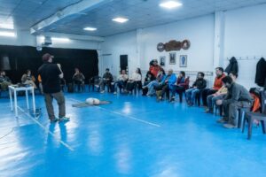 La municipalidad de Ushuaia realizó la primera jornada de capacitación en primeros auxilios, RCP y DEA
