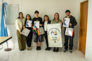 Cinco jóvenes fueguinos representarán a la argentina en los World Skate Games ASU2026