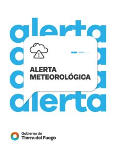 Alerta meteorológica por lluvias persistentes durante este viernes y sábado