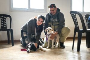 Jornada de Bienestar Animal concretó vacunaciones, desparasitaciones y castraciones en el CIC