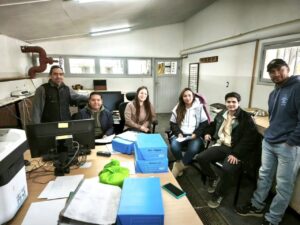 La provincia fortalece el programa de observadores a bordo con nuevas capacitaciones