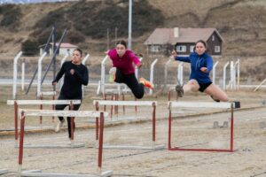 Los juegos fueguinos de atletismo llegaron a su final