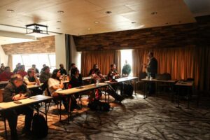 Defensa civil municipal participó del 2° encuentro de seguridad en operaciones helitransportadas