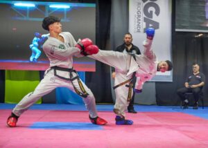 Río Grande fue sede por primera vez del regional patagónico de Taekwondo ITF