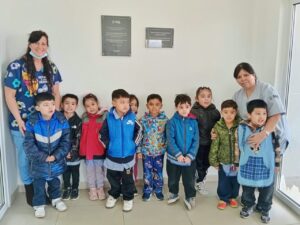 El municipio promueve el cuidado de la salud bucal desde la primera infancia