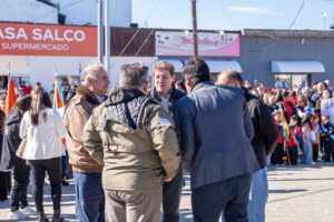 “Tolhuin va a seguir creciendo y desde el gobierno de la provincia vamos a seguir acompañando a su gente”