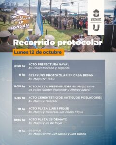 SOCIEDAD: El Parlamento fueguino presente en los festejos por el 54º aniversario de Tolhuin