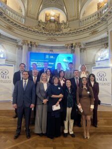 Battaini participó del XXXIII Encuentro Nacional de AMJA en Buenos Aires