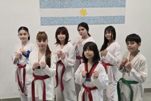 Taekwondistas de Tolhuin representarán a Tierra del Fuego en una competencia internacional en Buenos Aires