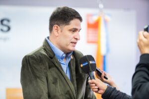 Ampliación de la planta potabilizadora 4: “es una obra de infraestructura muy importante para la ciudad de Ushuaia”