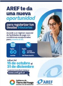 AREF implementará un régimen especial de facilidades de pago para la regularización de obligaciones tributarias